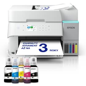 Tlačiareň multifunkčná Epson EcoTank L6376 biela

 obrázok produktu 1 z 15