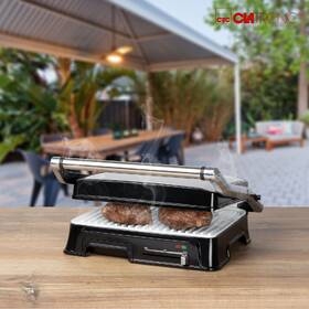 Gril Clatronic KG 3571 nerez

 obrázok produktu 7 z 7