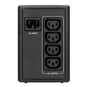 Záložný zdroj Eaton UPS 5E 700 IEC G2, Line-interaktívna, Tower, 700VA/360W, výstup 4x IEC C13, bez ventilátora čierny

 obrázok produktu 2 z 2