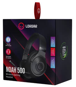 Headset Lorgar Noah 500, Bluetooth 5.3 čierny

 obrázok produktu 6 z 6