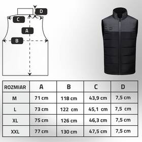 Vesta Manta BLKG03 XXL 

 obrázok produktu 5 z 5