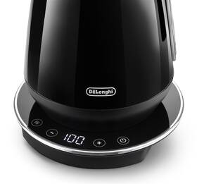 Rýchlovarná kanvica De'Longhi KBY2011.BK Eclettica SpecialTea čierna

 obrázok produktu 2 z 7