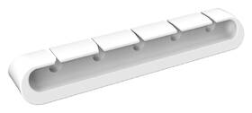 Držiak AKASA Cable Cord Holder, 3x3-port + 2x5-port biely

 obrázok produktu 3 z 6