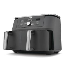 Fritéza teplovzdušná Ninja DZ400EU Foodi Pro Dual Zone 6v1 9,5 l sivá

 obrázok produktu 3 z 18