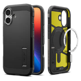 Kryt na mobil Spigen Tough Armor T MagSafe na Apple iPhone 17 čierny

 obrázok produktu 3 z 10