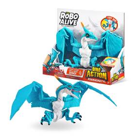 Interaktívne zvieratko ROBO ALIVE Dino Action Pterodactyl 

 obrázok produktu 2 z 3