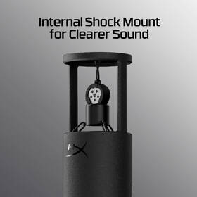 Mikrofón HyperX SoloCast 2 čierny

 obrázok produktu 9 z 16