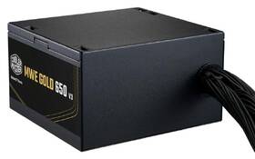 Zdroj Cooler Master MWE Gold V3 650W, 80+ Gold, ATX 3.1 čierny

 obrázok produktu 2 z 7