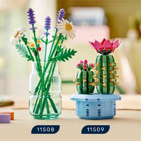 Stavebnica LEGO® Botanicals 11508 Kopretiny 

 obrázok produktu 3 z 9