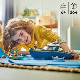 Stavebnica LEGO® City 60456 Honička v policejní lodi 

 obrázok produktu 3 z 8