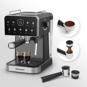 Pákový kávovar Rohnson R-98031 Hot & Cold čierny

 obrázok produktu 7 z 9