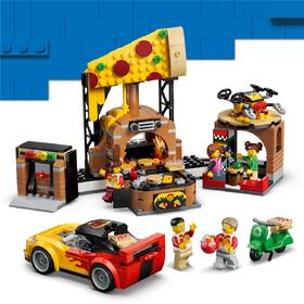 Stavebnica LEGO® City 60496 Donáška pizze s vozidlami 

 obrázok produktu 7 z 9