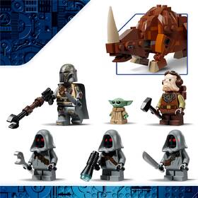 Stavebnica LEGO® Star Wars™ 75453 Offworld Sandcrawler™ a Mudhorn 

 obrázok produktu 6 z 9