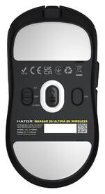 Myš HATOR Quasar 3S ULTIMA 8K čierna

 obrázok produktu 5 z 6