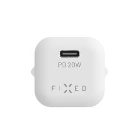 Nabíjačka do siete FIXED Mini USB-C PD 20W, MFI + Lightning kábel 1m biela

 obrázok produktu 5 z 6