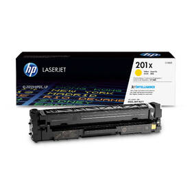 Toner HP 201X, 2 300 strán žltý

 obrázok produktu 1 z 5