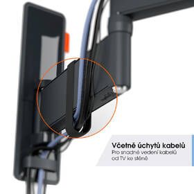 Držiak na TV Vogel’s TVM 3643 polohovateľný, pre uhlopriečky 40" až 77", nosnosť 35 kg čierny

 obrázok produktu 3 z 14