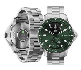 Inteligentné hodinky Withings Scanwatch Horizon - Special Edition 43 mm zelené

 obrázok produktu 4 z 7