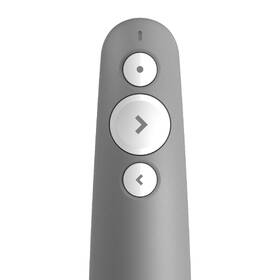 Prezentér Logitech R500s Laser sivý

 obrázok produktu 7 z 8