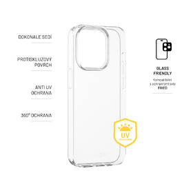Kryt na mobil FIXED na Apple iPhone 14 Pro priehľadný

 obrázok produktu 1 z 1