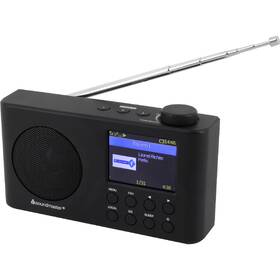 Internetový rádioprijímač s DAB+ Soundmaster IR6500SW čierny

 obrázok produktu 2 z 3