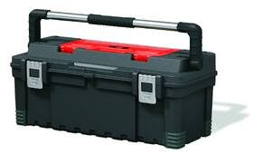 Box na náradie Keter C-237784 HAWK 26" čierny/sivý/červený

 obrázok produktu 1 z 1