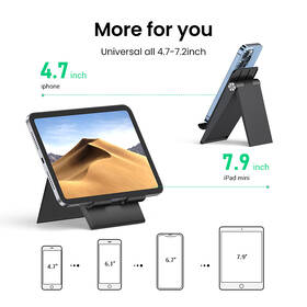 Držiak na mobil UGREEN Multi-Angle Height Adjustable čierny

 obrázok produktu 2 z 9