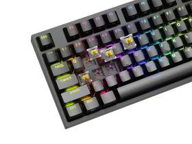 Klávesnica Genesis THOR 404 TKL, RGB, US layout, Gateron Yellow Pro čierna

 obrázok produktu 13 z 14