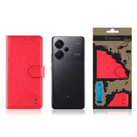 Puzdro na mobil flipové Tactical Field Notes na Xiaomi Redmi Note 13 Pro+ 5G červená

 obrázok produktu 2 z 2