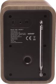 Rádioprijímač s DAB+ Denver DAB-48 sivý/hnedý

 obrázok produktu 3 z 5