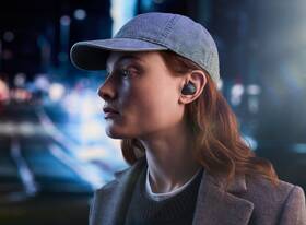 Slúchadlá Bowers & Wilkins Pi6 - tmavo šedá 

 obrázok produktu 10 z 12