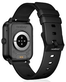 Inteligentné hodinky Niceboy Watch Lite 4 - Carbon Black 

 obrázok produktu 7 z 8