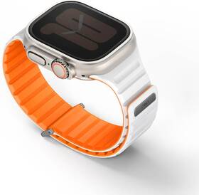 Remienok Uniq Revix Evo Reversible Magnetic na Apple Watch 42/44/45/49mm biely/oranžový

 obrázok produktu 3 z 4