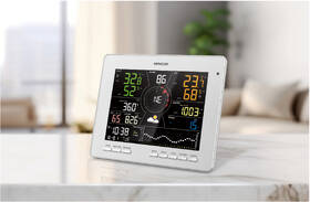 Meteorologická stanica Sencor SWS 16600 Wi-Fi Sencor Home biely

 obrázok produktu 7 z 12