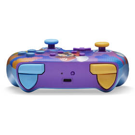 Gamepad PowerA Enhanced Wireless Controller na Nintendo Switch - Super Mario Color Splash Heroes 

 obrázok produktu 3 z 5