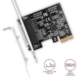 Radič Axagon PCEA-P1N -1x LPT 

 obrázok produktu 2 z 3