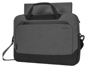 Brašna na notebook Targus 15.6" Briefcase EcoSmart sivá

 obrázok produktu 7 z 7
