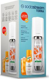 Výrobník sódovej vody SodaStream Terra White MIRINDA Mpack biely

 obrázok produktu 3 z 3