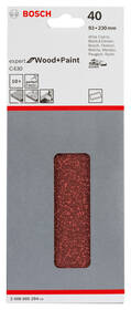 Brúsny papier Bosch PRO 2.608.605.294 C430 (10 ks) 

 obrázok produktu 1 z 1