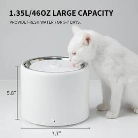 Inteligentná fontána Petkit Eversweet 3 Pro biela

 obrázok produktu 2 z 8