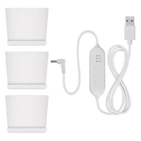 Lampa na pestovanie EMOS na bylinky, 7 W, stmievanie, LED integrované, IP20 biela

 obrázok produktu 3 z 9