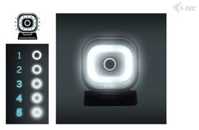 Webkamera i-tec Solomon 700 Stream 4K Ring Light čierna

 obrázok produktu 5 z 10