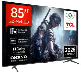 Televízor TCL 85T8D 

 obrázok produktu 6 z 16