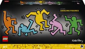 Stavebnica LEGO® Art 31216 Keith Haring – Tančící postavy 

 obrázok produktu 4 z 9