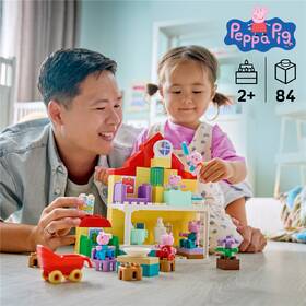Stavebnica LEGO® DUPLO® Prasiatko Peppa  10467 Rodinný domček 

 obrázok produktu 7 z 9