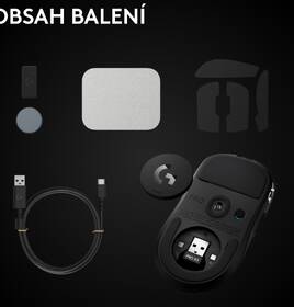 Myš Logitech G PRO X3 SUPERSTRIKE čierna

 obrázok produktu 19 z 19