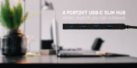 USB Hub i-tec USB-C / 4x USB 3.0 čierny

 obrázok produktu 6 z 6