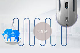 Robotický čistič okien HOBOT HB368 

 obrázok produktu 17 z 20