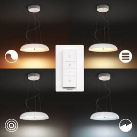 Závesné svietidlo Philips Amaze White Ambiance biele

 obrázok produktu 4 z 6