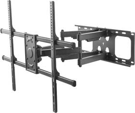 Držiak na TV STELL SHO 8610, pre uhlopriečky 50" až 100", nosnosť 80 kg čierny

 obrázok produktu 4 z 9